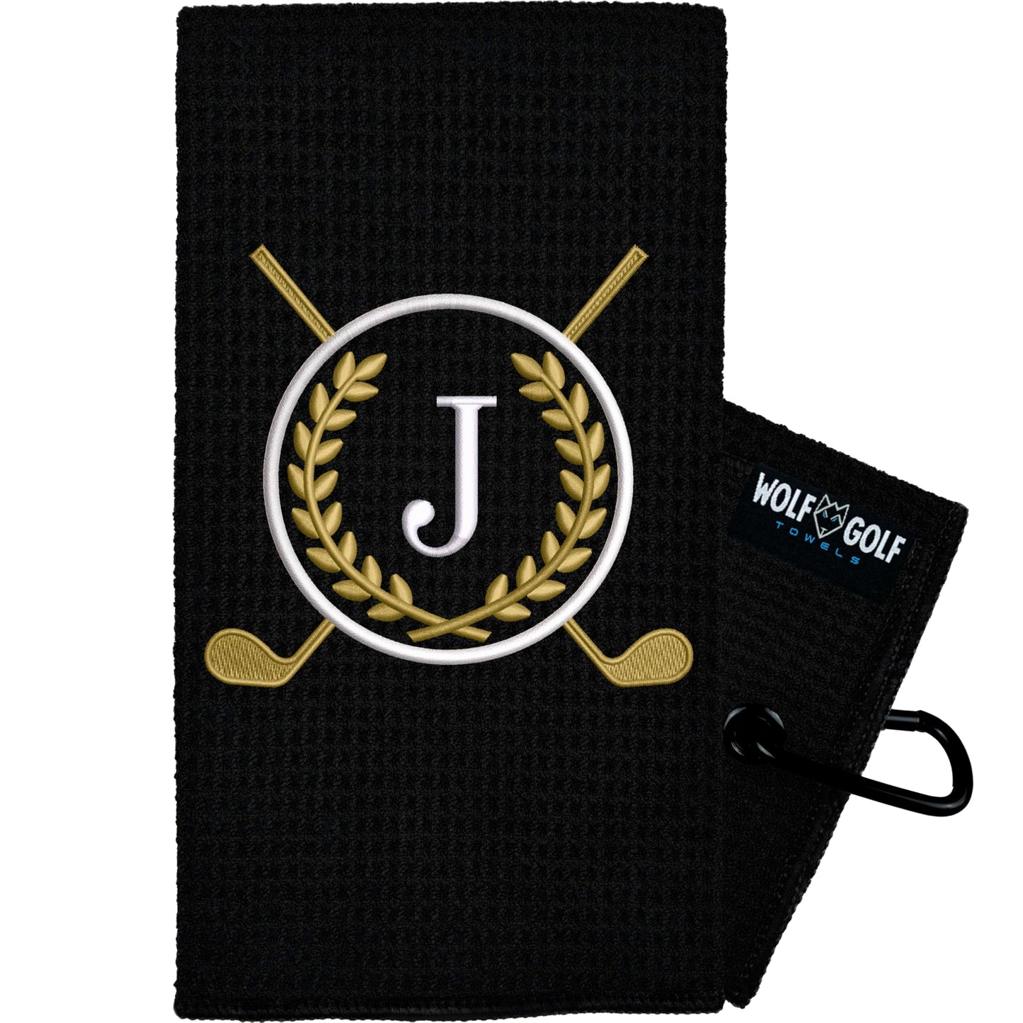Monogrammed Golf Towel